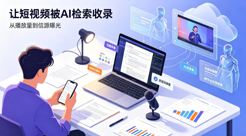 邕宁区短视频创作者新必修课：吃透 GEO 优化，让抖音内容被豆包、DeepSeek、元宝智能体收录