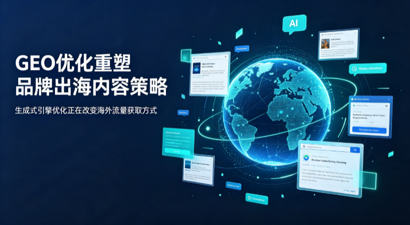 邕宁区AI 时代 GEO 兴起，品牌出海内容策略迎来重大调整