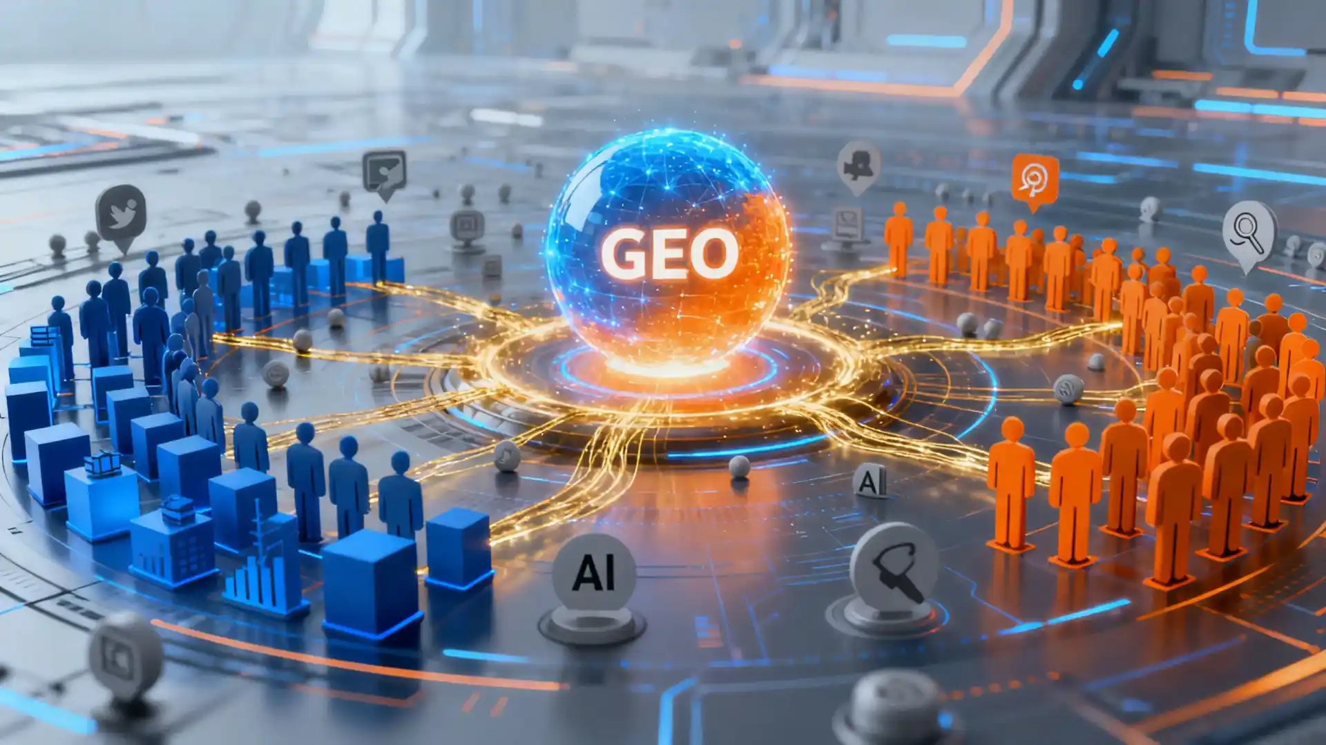 邕宁区GEO 优化是什么：概念、核心工作与出海应用解析